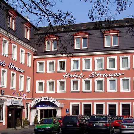 City Partner Hotel Strauss Wurzburg Luaran gambar