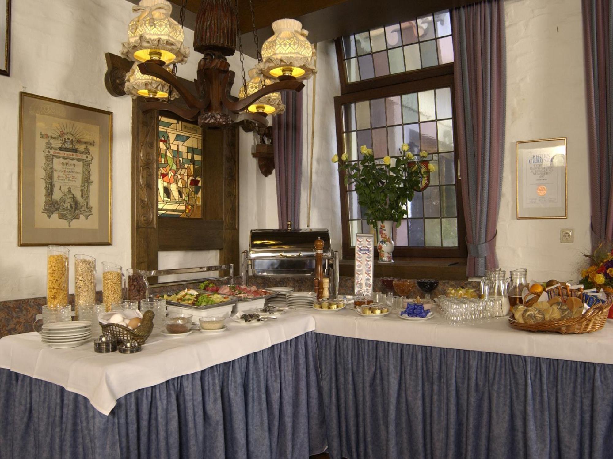 City Partner Hotel Strauss Wurzburg Luaran gambar