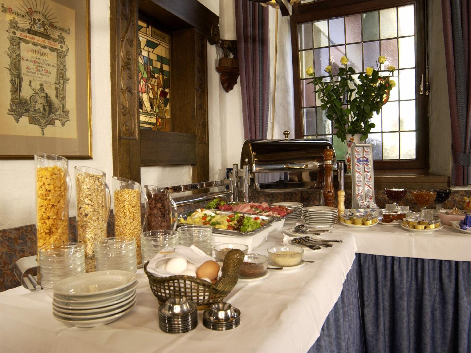 City Partner Hotel Strauss Wurzburg Luaran gambar