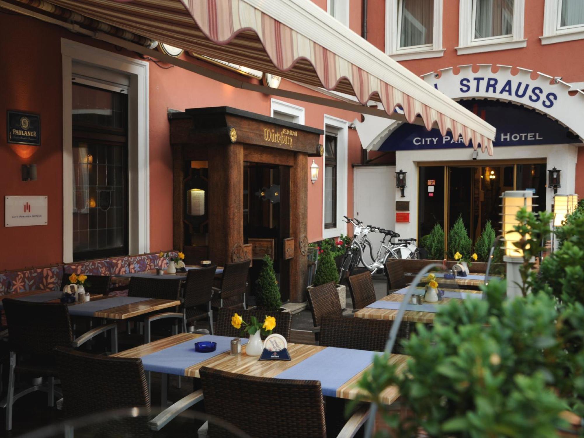 City Partner Hotel Strauss Wurzburg Luaran gambar