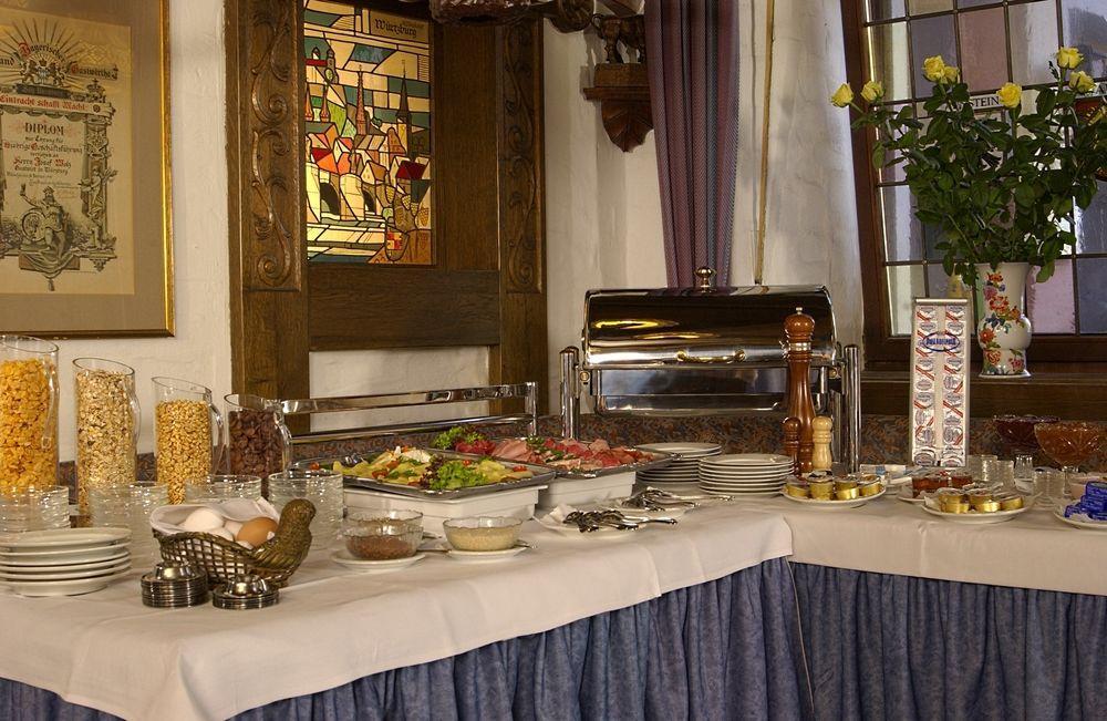 City Partner Hotel Strauss Wurzburg Luaran gambar