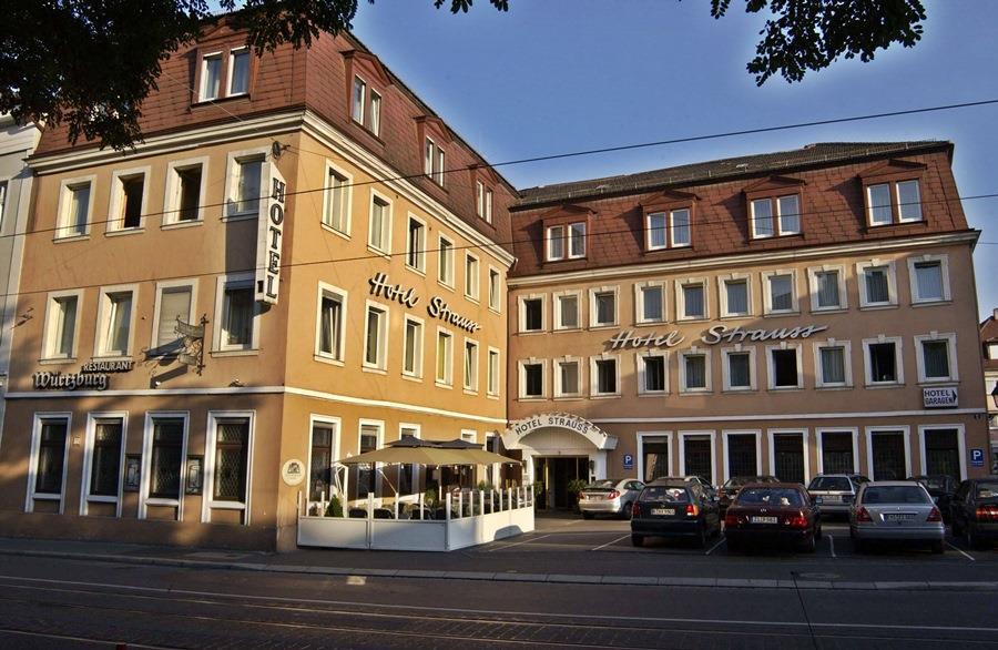 City Partner Hotel Strauss Wurzburg Luaran gambar