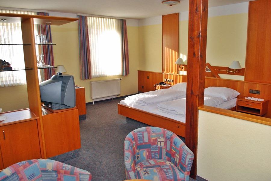 City Partner Hotel Strauss Wurzburg Bilik gambar