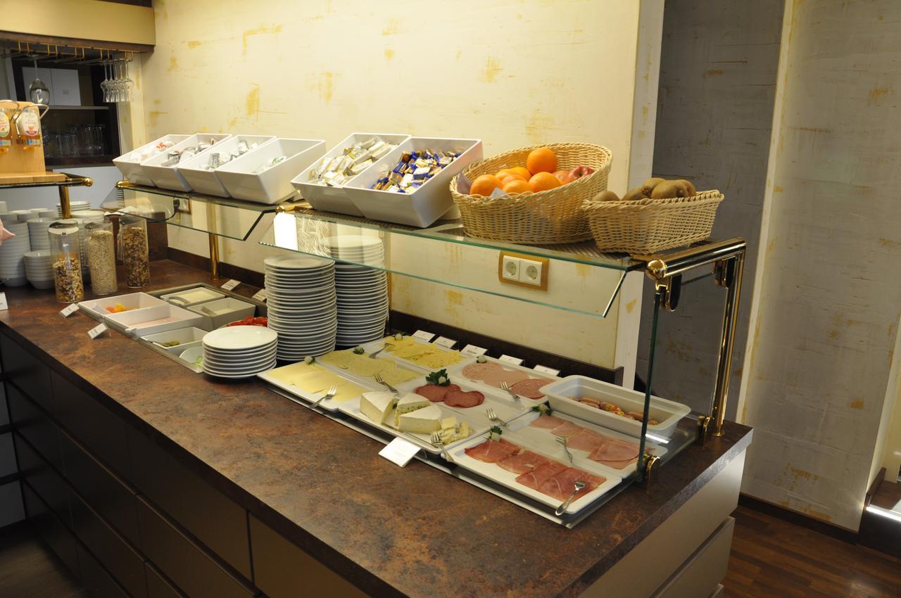 City Partner Hotel Strauss Wurzburg Luaran gambar