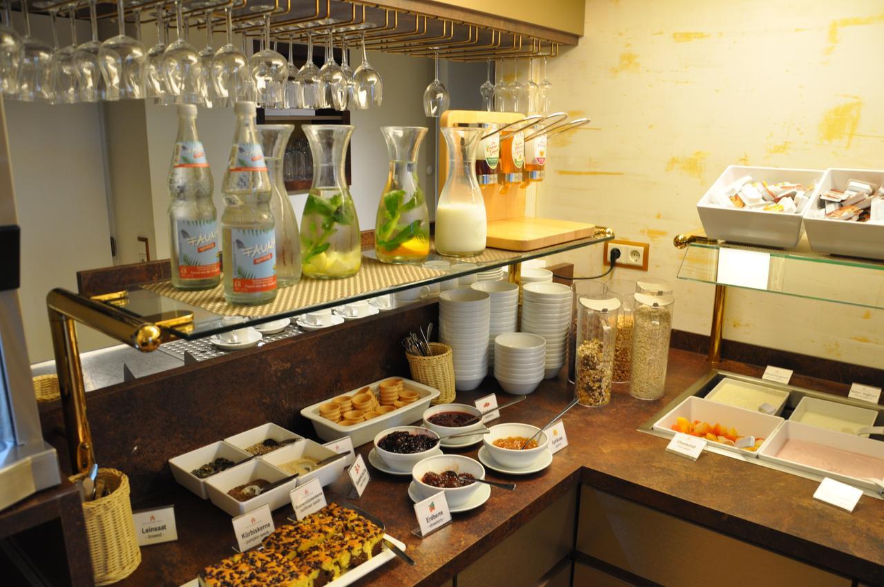 City Partner Hotel Strauss Wurzburg Luaran gambar