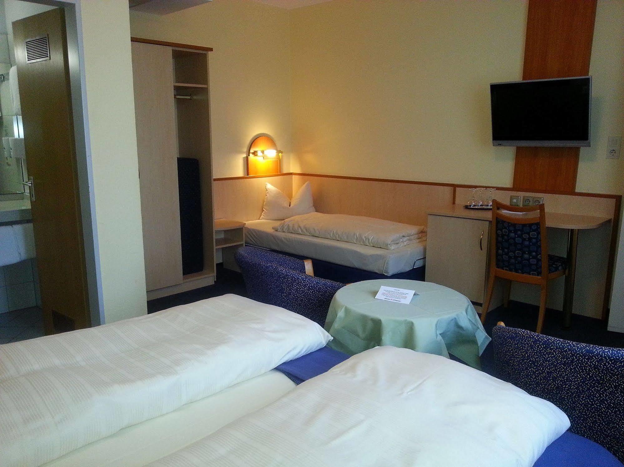 City Partner Hotel Strauss Wurzburg Luaran gambar
