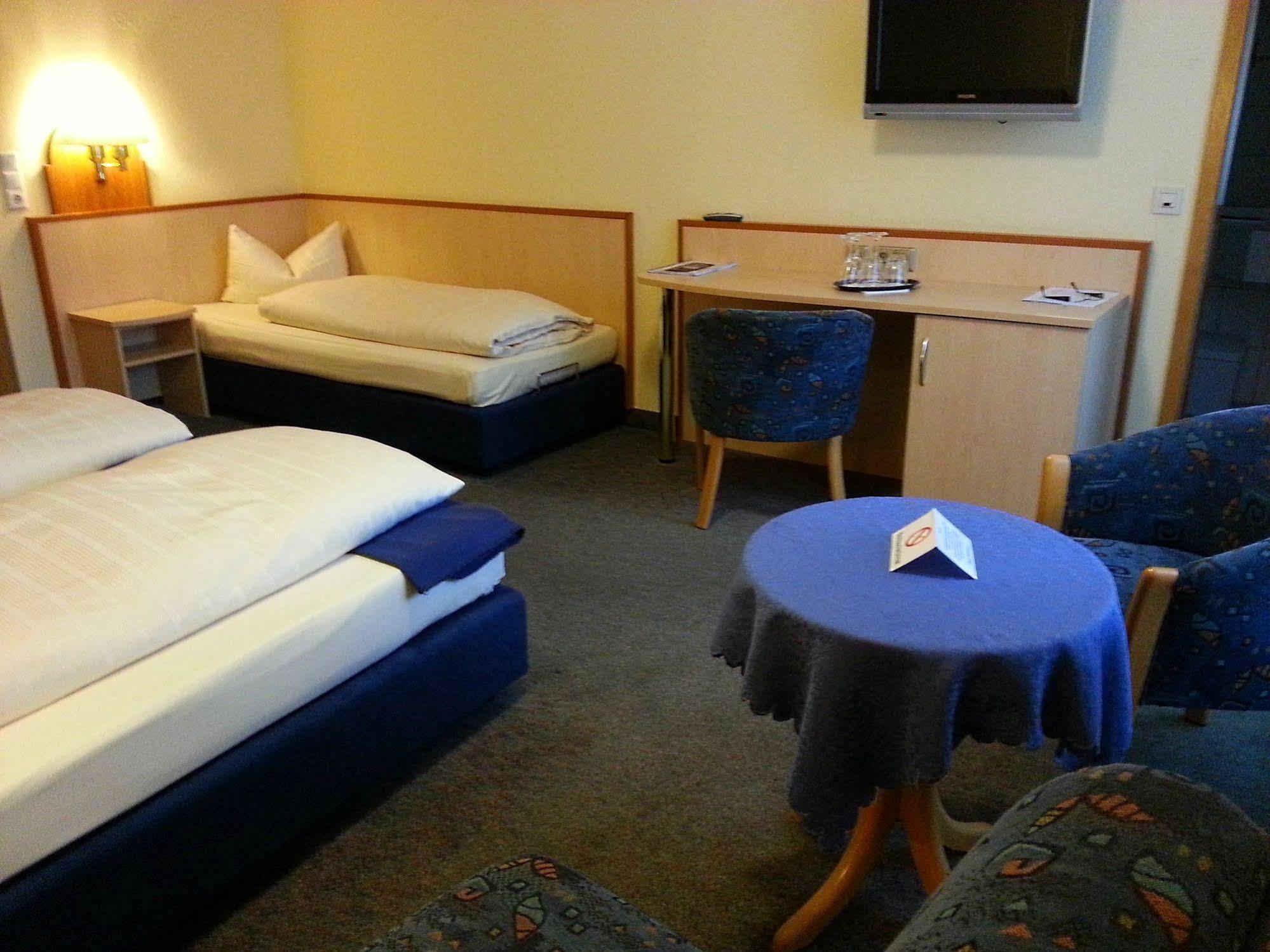 City Partner Hotel Strauss Wurzburg Luaran gambar