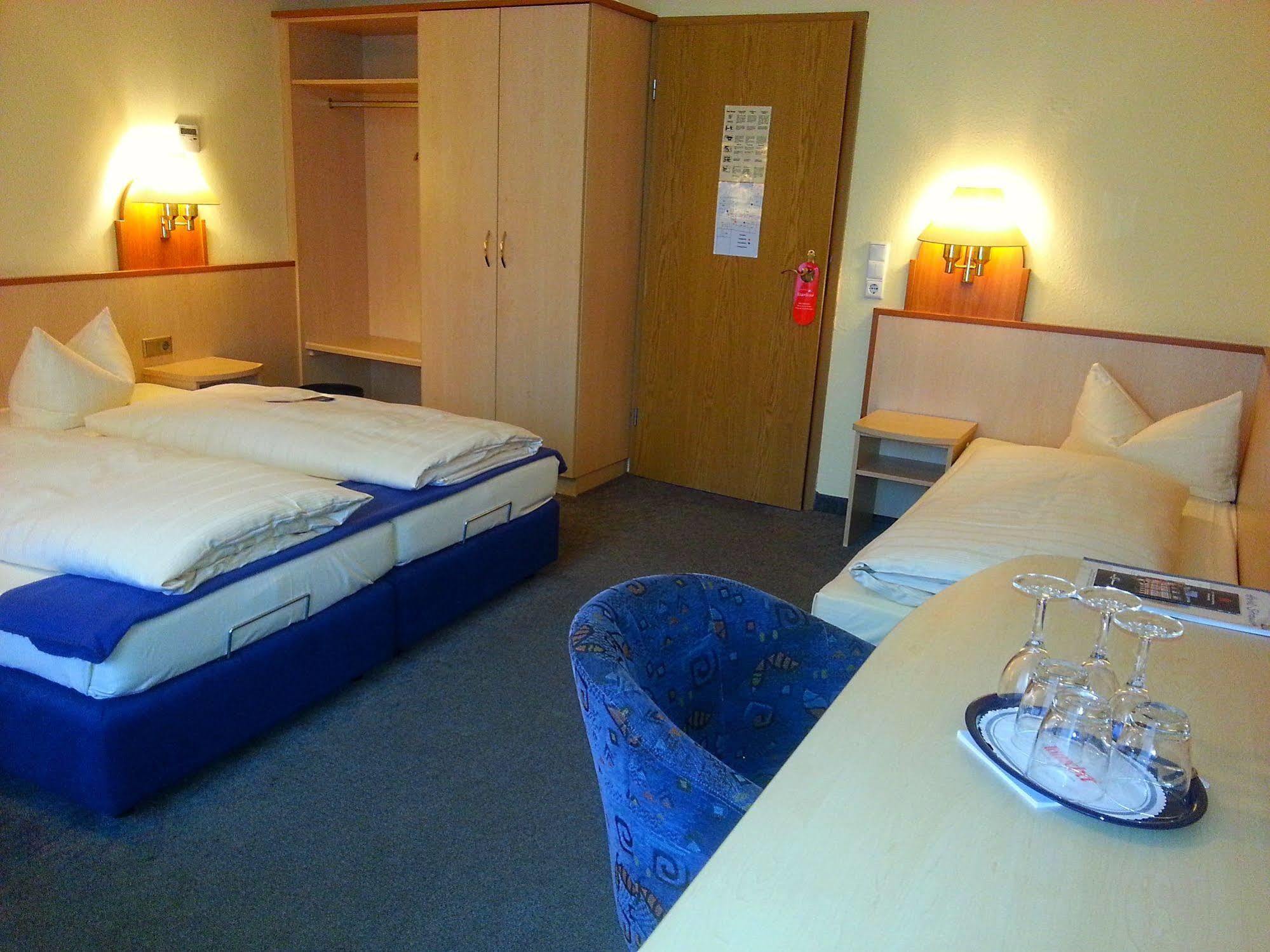 City Partner Hotel Strauss Wurzburg Luaran gambar