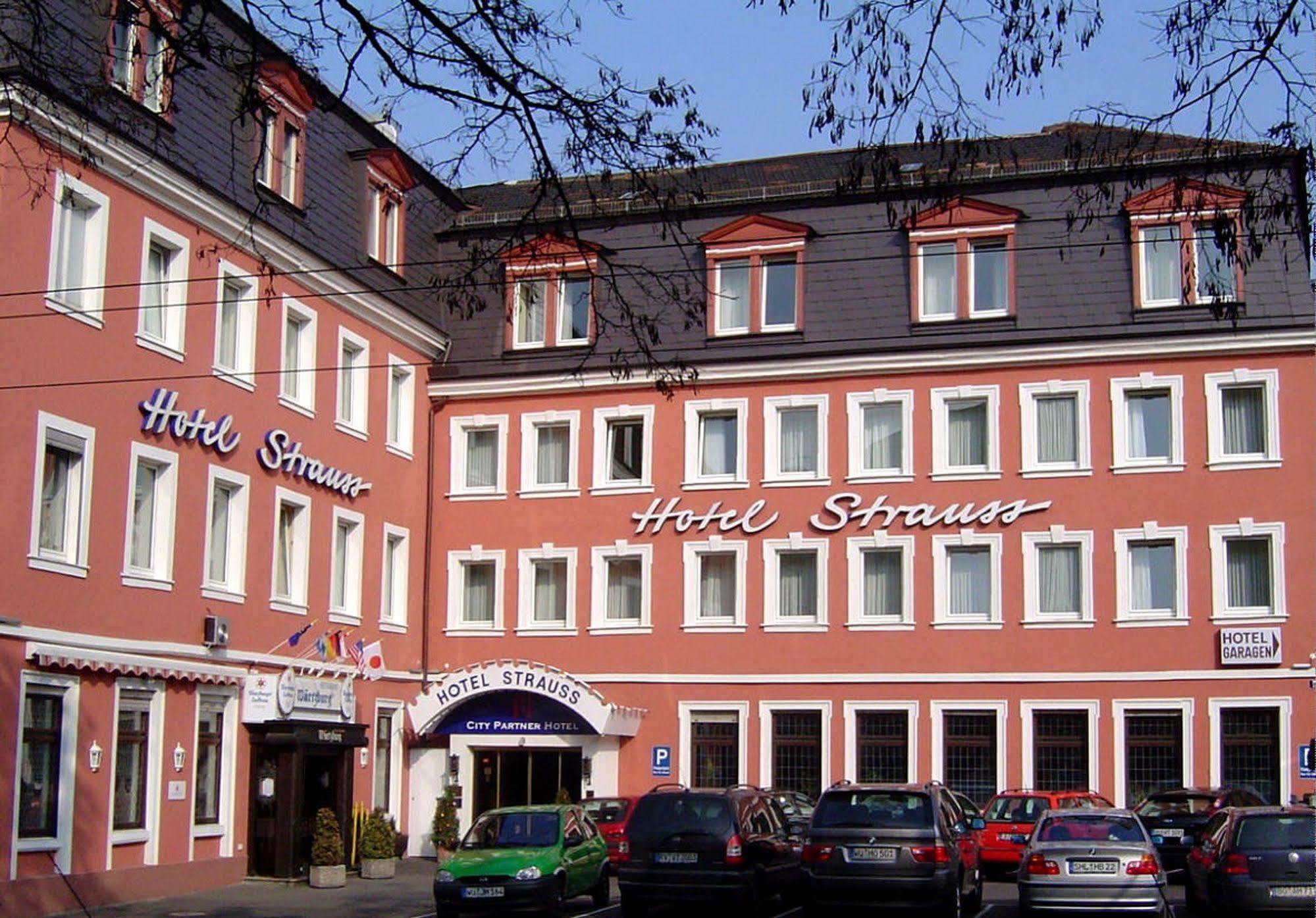 City Partner Hotel Strauss Wurzburg Luaran gambar