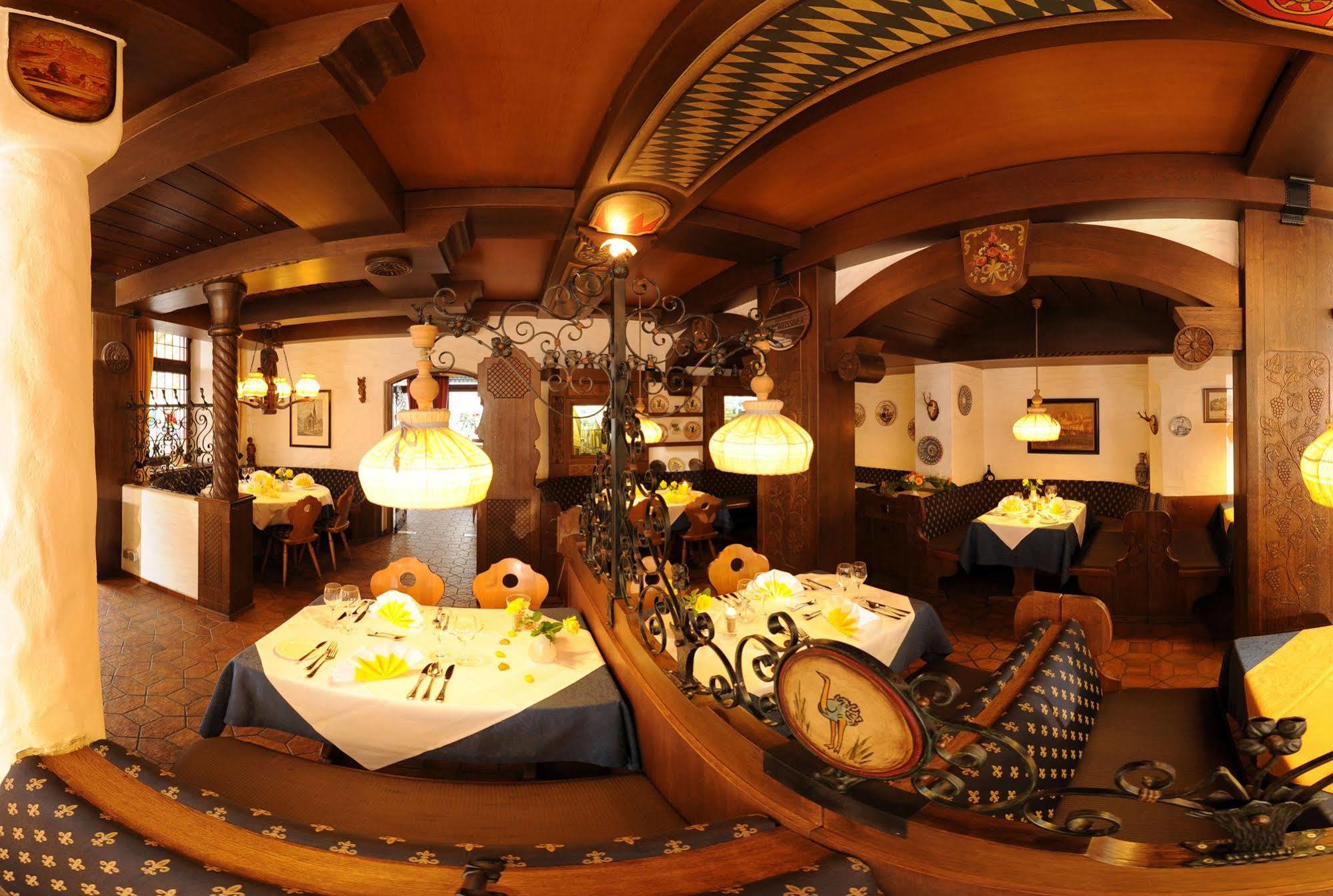 City Partner Hotel Strauss Wurzburg Luaran gambar