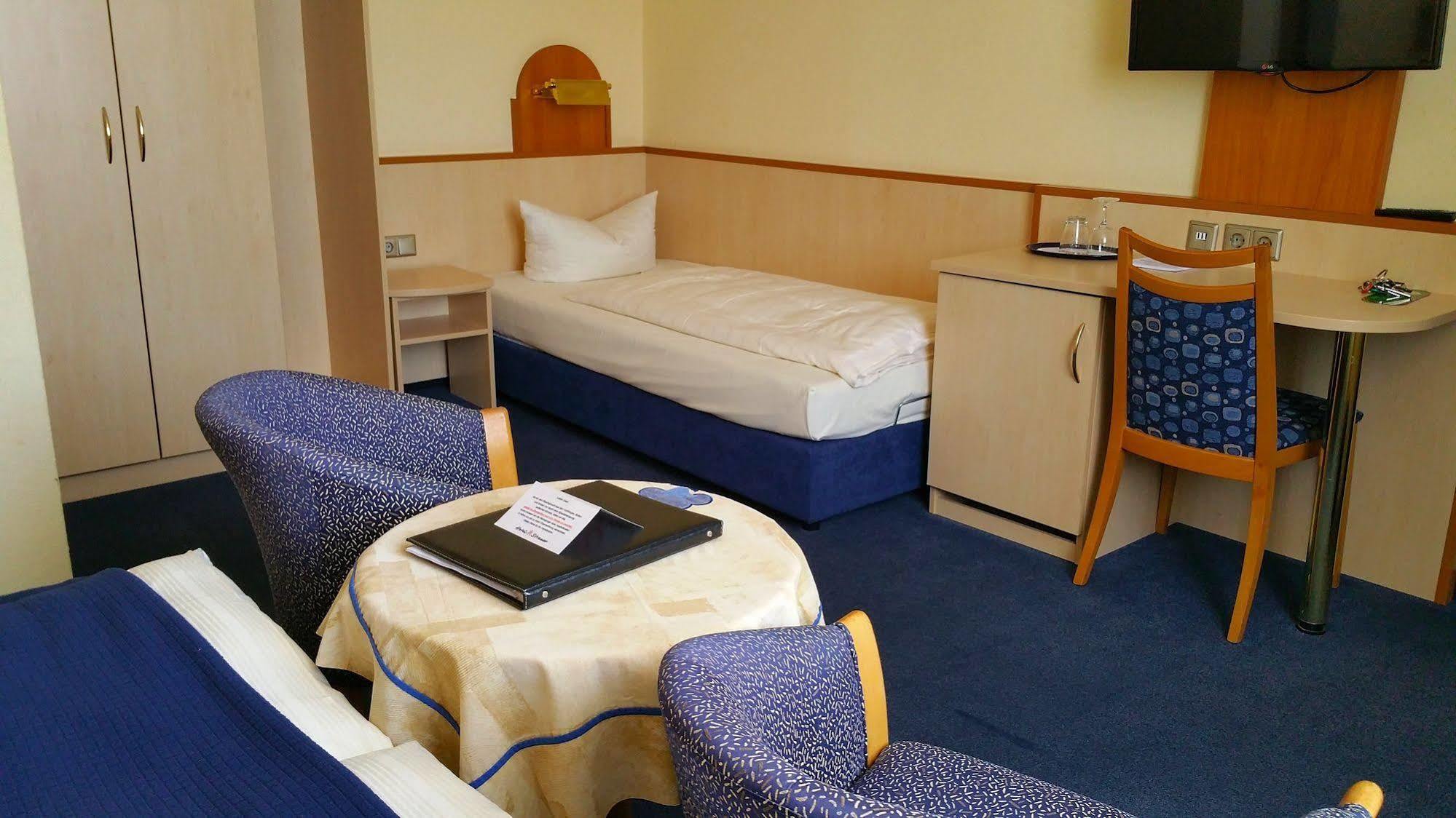 City Partner Hotel Strauss Wurzburg Luaran gambar
