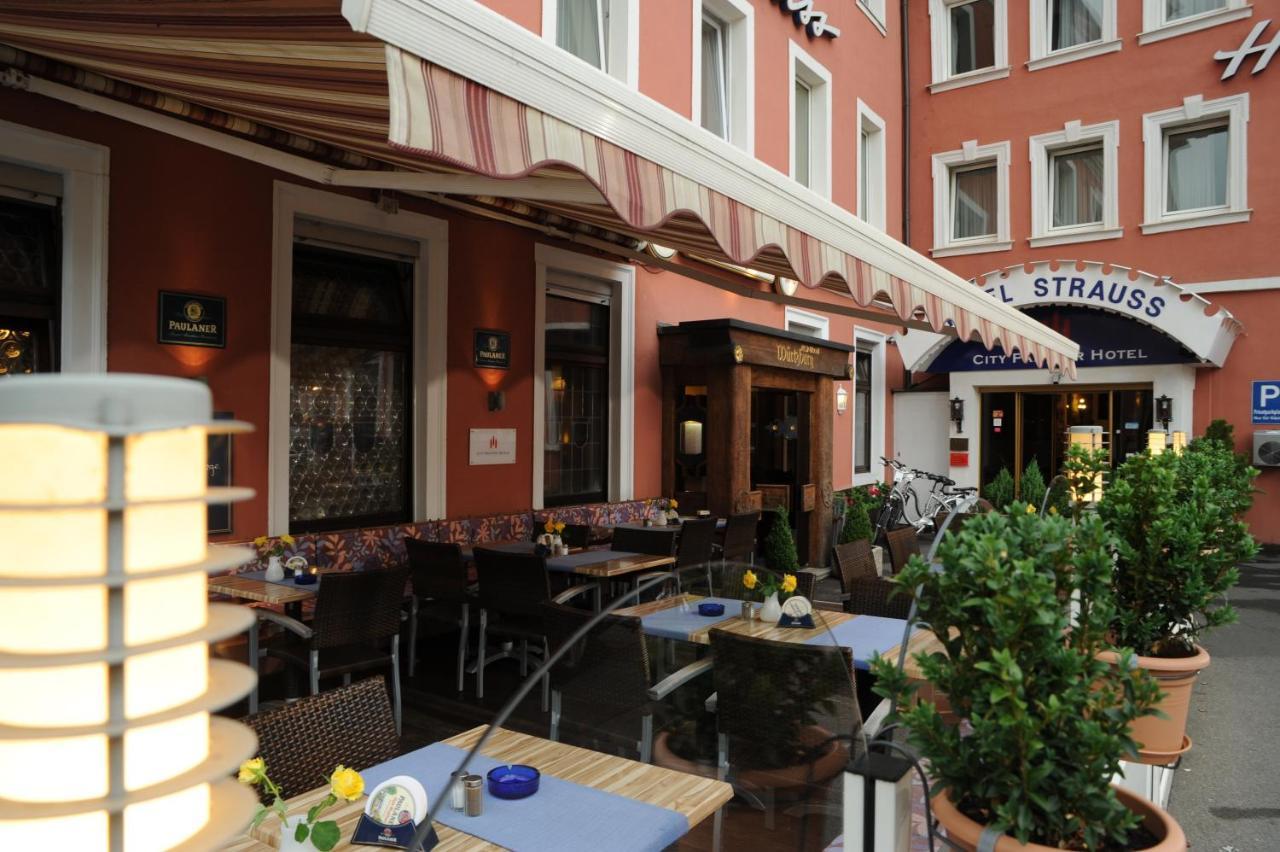 City Partner Hotel Strauss Wurzburg Luaran gambar